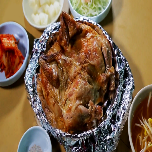 고양시 용두동 서오릉 맛집 신호등장작구이 생방송 오늘저녁 생생정보 참나무 장작구이 통닭