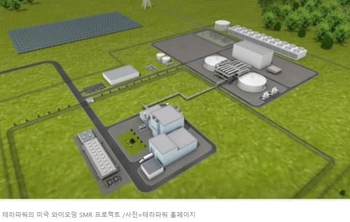 [미래 에너지 산업 SMR] HD현대, 빌 게이츠와 손잡고 'SMR 발전선' 모델 첫 공개...업계 SMR 투자 동향