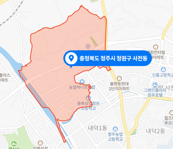 충북 청주시 청원구 사천동 아파트 일가족 사망사건 (2021년 2월 24일)