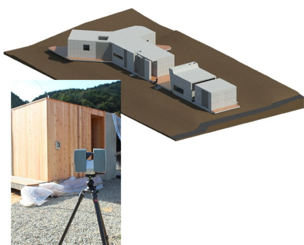 미래를 그리는 공간기록 ‘3D 스캐닝’  기술...BIM 모델링에 활용 VIDEO: 3D Laser Scanning and Scan to BIM