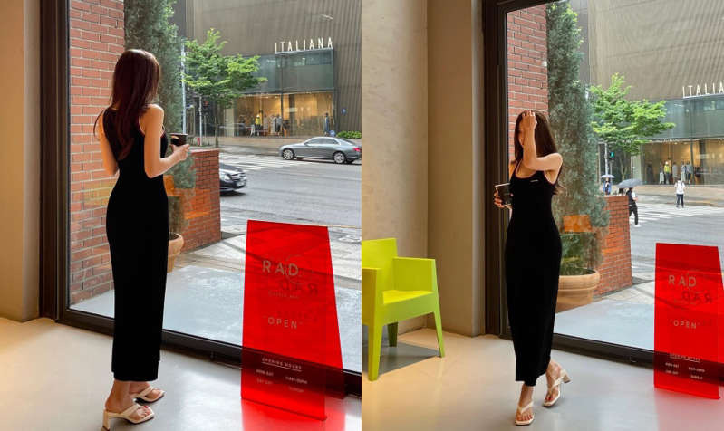 '박성광' 이솔이, 착붙 원피스로 명품 골반 자랑!! [사진]