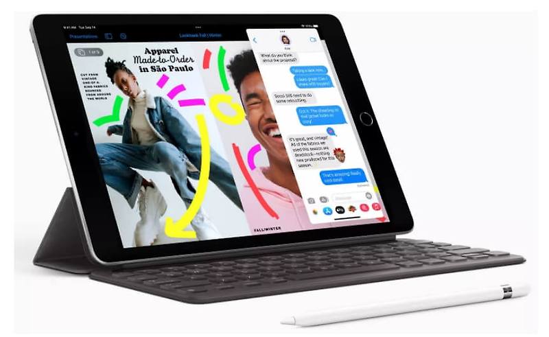 애플, 강력한 아이패드 공개 VIDEO:Apple unveils redesigned iPad mini