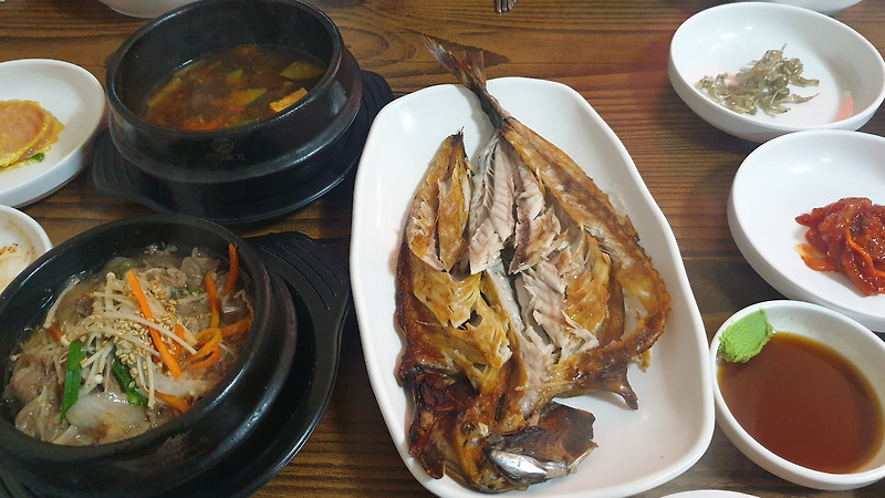 한국인은 밥심, 천용맛집 솥밥정식