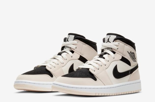 Jordan 1 Mid Barely Orange (w) - 조던 1 미드 구아바 ( 남싸는 도대체 어떻게 구해야 하나... 리셀이지)