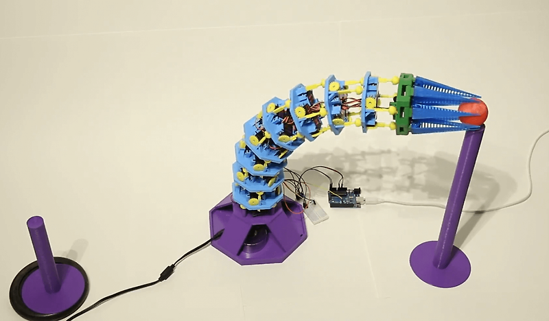 3D 프린팅 기술 이용 저비용 '코끼리 트렁크' 로봇 개발 SCIENTISTS DEVELOP LOW-COST ‘ELEPHANT TRUNK’ ROBOT USING 3D PRINTING TECHNOLOGY
