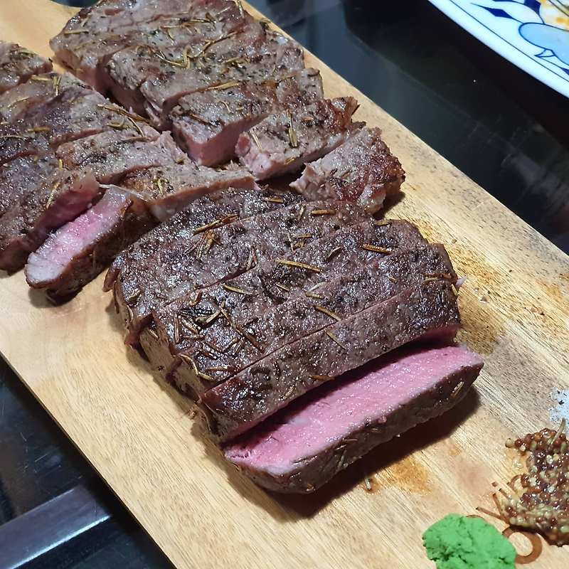 [집밥 맛집 x 제품 리뷰] 바이오로믹스 수비드 머신으로 만든 토마호크 x 안심 스테이크