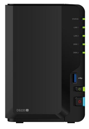 시놀로지 디스크 스테이션 NAS DS220+