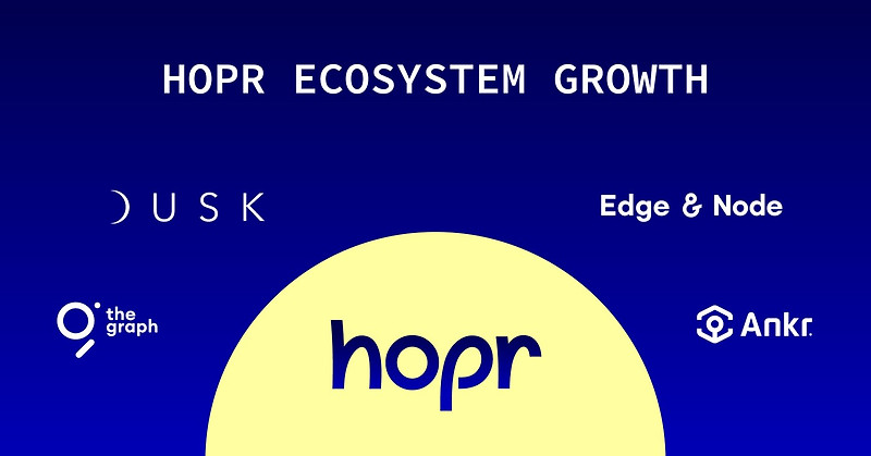 [HOPR] HOPR 생태계의 성장