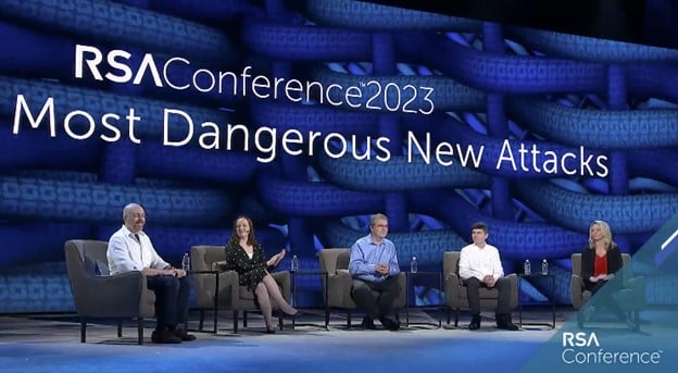 가장 위험한 5가지 새로운 사이버 공격 기술 @RSA컨퍼런스