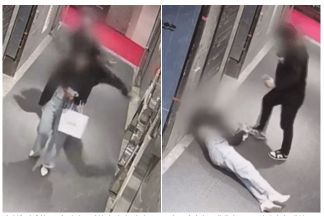 12년형 무겁다고 항소한 부산서면 돌려차기남 CCTV 원본 영상 공개