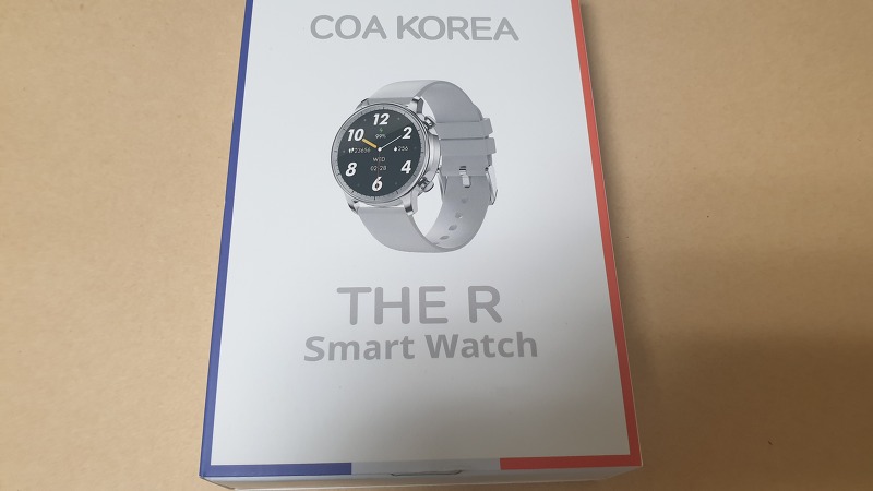 [내돈내산]코아 코리아 스마트워치 THE R COA-w211 언박싱