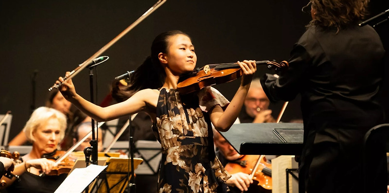 14살 김서현,  2023 티보르 버르거 바이올린 콩쿠르 우승 VIDEO: Seohyun Kim wins the Tibor Varga 2023 Competition