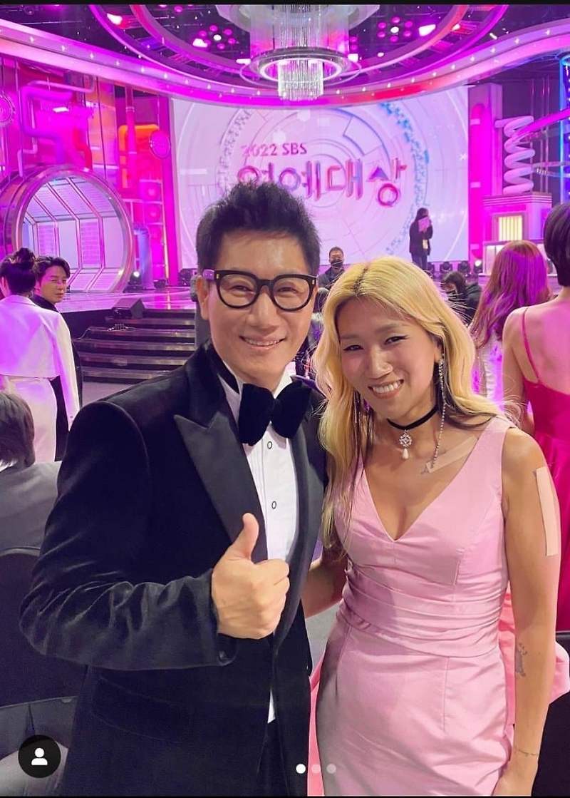 지석진 요니피 연예대상 만남