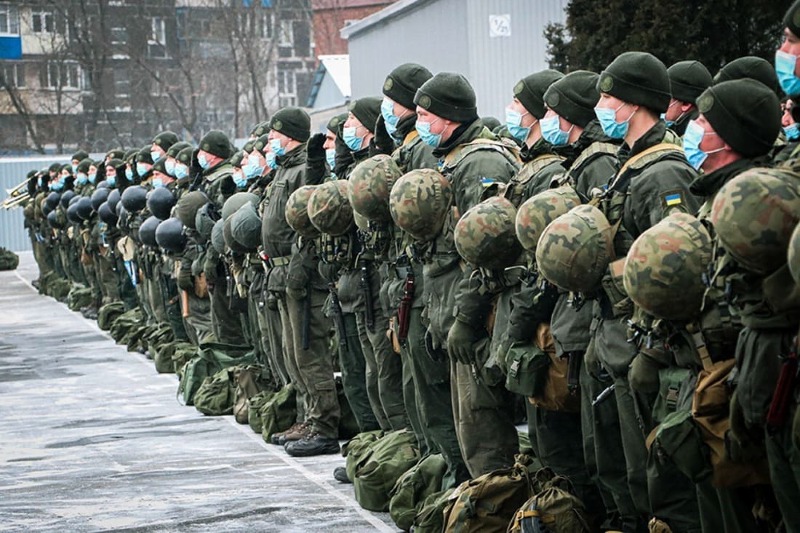 영국, 러시아 전쟁 억지 위해 우크라이나에 군대 보내 VIDEO:British troops are sent to Ukraine: Hi-tech weapons and 'training personnel' are dispatched ..