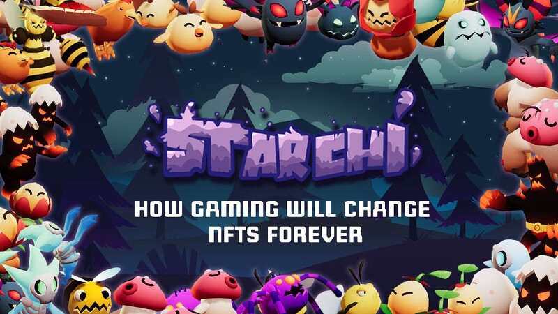 [Starchi] 게이밍은 어떻게 NFT의 미래를 바꿀까요