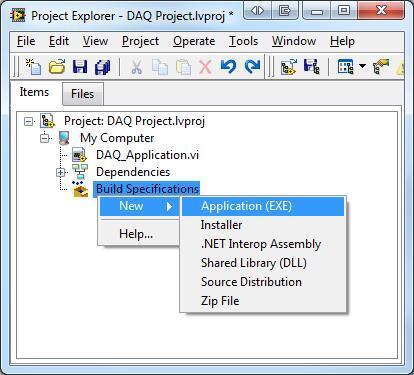 랩뷰 기반 NI-DAQmx 어플리케이션 배포용 설치 프로그램 만들기