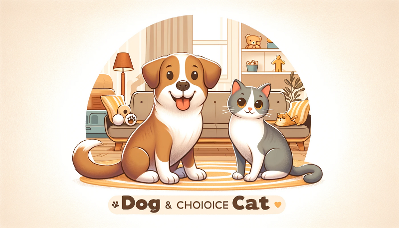 강아지와 고양이 선택 가이드: 반려동물로 완벽한 파트너 찾기