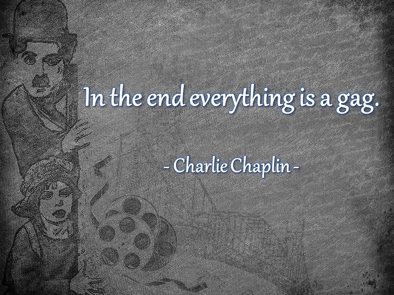 웃음, 인간, 인생, 삶, 극복에 대한 찰리 채플린(Charlie Chaplin) 영어 명언 모음