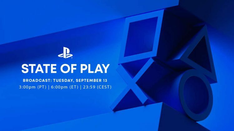 PlayStation State of Play 2022년 9월 게임