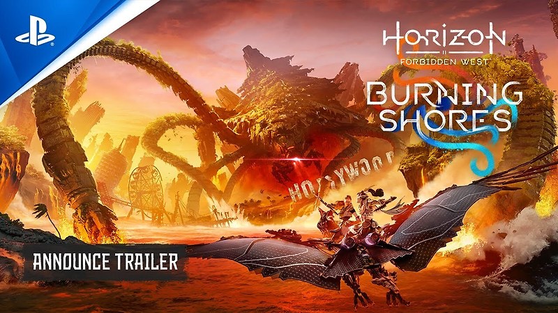 Horizon Forbidden West : Burning Shores PS5 리뷰