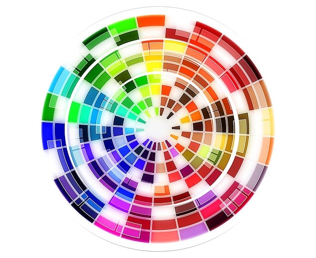 color wheel, 색의 선택을 돕는 미적 도구