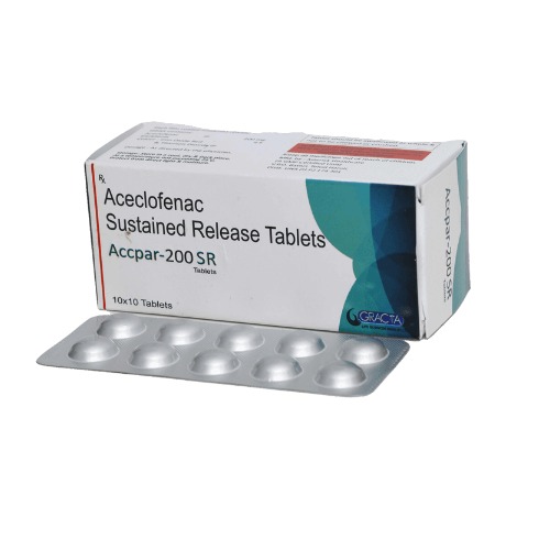 Aceclofenac - The Reliable Choice for Pain and Inflammation Relief