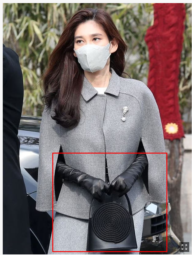 이부진 이영애 하객룩 패션 손에 든 가방은? 프랑스 데리트리 제품 가격은 75만원, 델보의 브리앙백