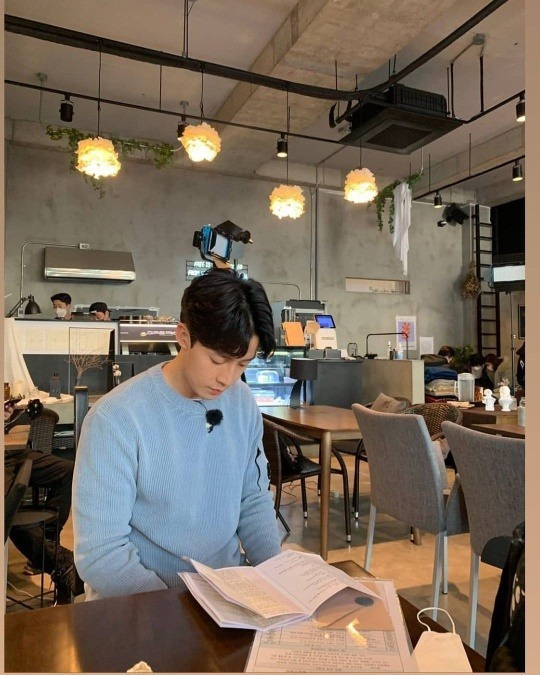 허경환, 하늘 높이 솟은 콧대..오늘도 조각 비주얼 열일