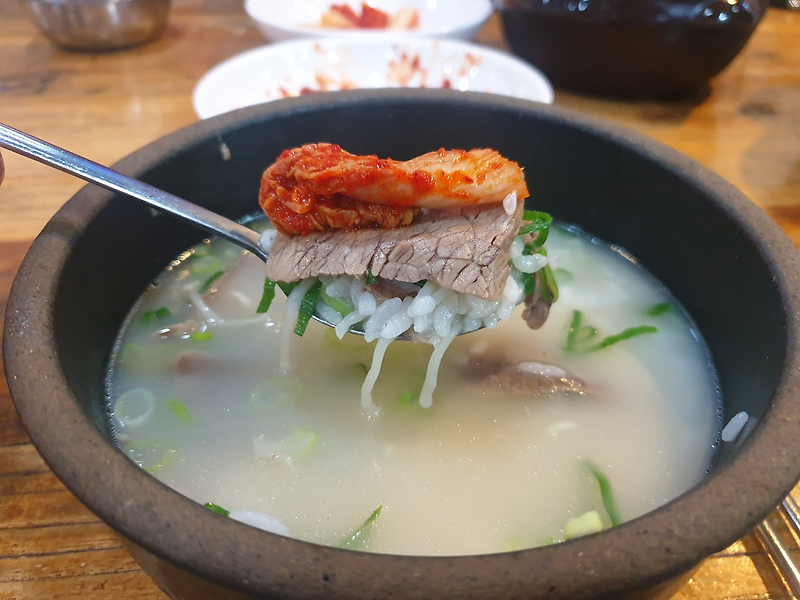 늦은 밤 설텅탕이 먹고싶을땐 [신촌설렁탕] 안산 24시간 설렁탕집