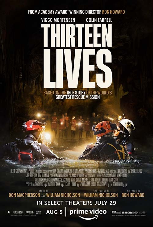 서틴 라이브즈(Thirteen Lives 2022), 영화 리뷰