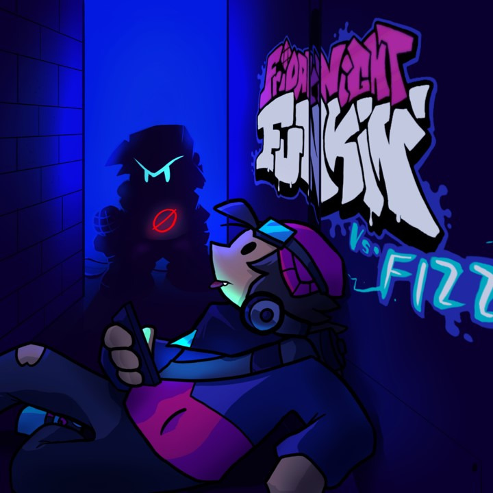 프라이데이 나이트 펌킨 피즈 모드 (fnf Fizz mod)