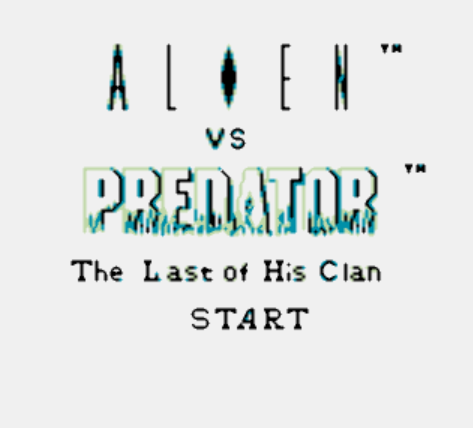 GB - Alien vs Predator (게임보이 / ゲームボーイ 게임 롬파일 다운로드)
