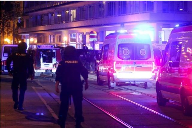 오스트리아 빈 총격 테러 7명 사망