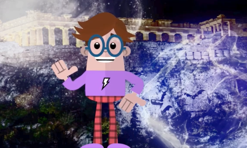 애니메이션 어린이 그리스 신화 3    크로노스마저