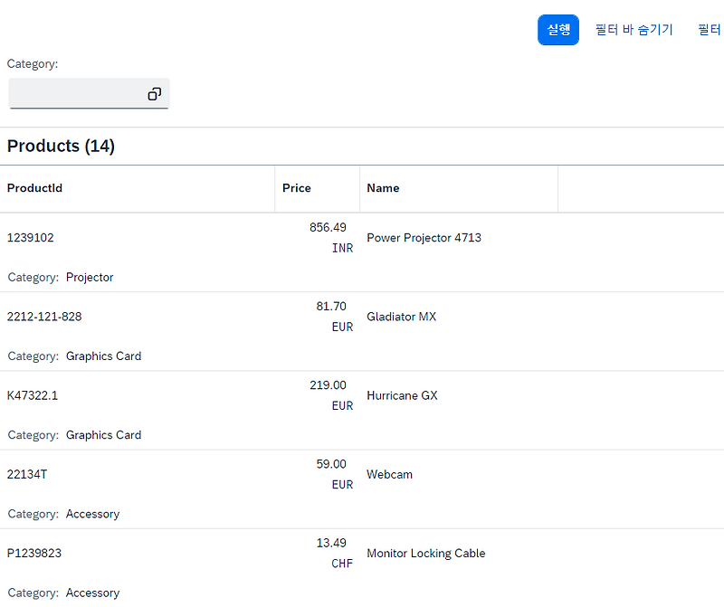 [ SAPUI5 ] Smart Filter Bar and Smart Table