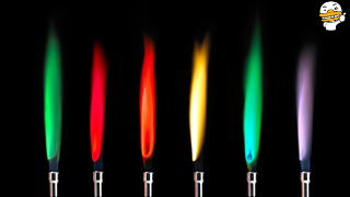 중2 과학-물질의 구성-불꽃반응 실험, 불꽃색, 원자와 빛의 스펙트럼의 관계