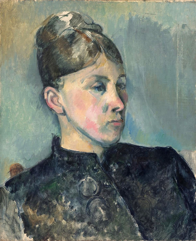 마담 세잔(Madame Cezanne), 프랑스, 화가, 1850-1922