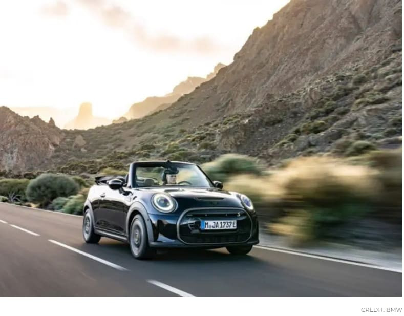 미니, 세계 최초 한정판 전기 컨버터블 출시 VIDEO:Mini to make limited edition of world first all electric convertible