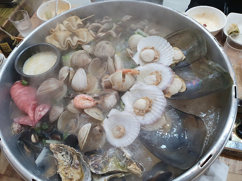 택이네 조개전골 조개전골맛집 강추해요.