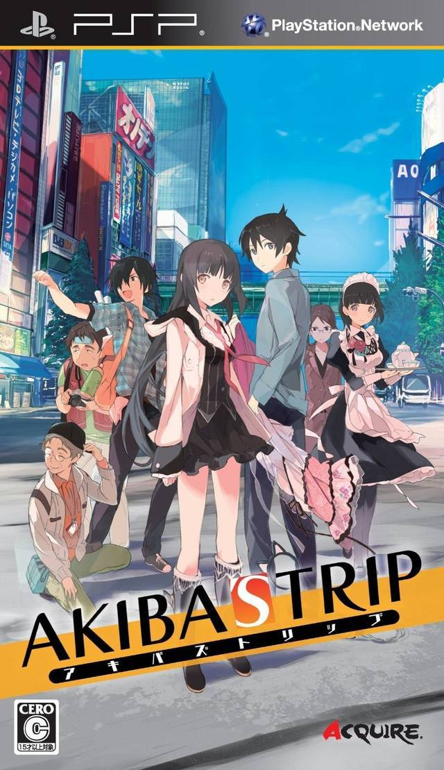 플스 포터블 / PSP - 아키바스 트립 (Akiba's Trip - アキバズトリップ) iso 다운로드