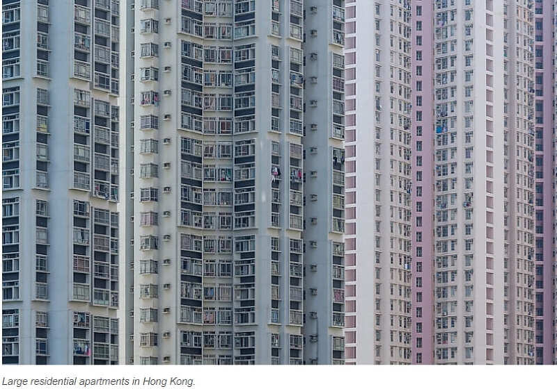 세계에서 가장 많은 사람이 있는 단일 주거 건물 VIDEO: The World's Most Populated Buildings
