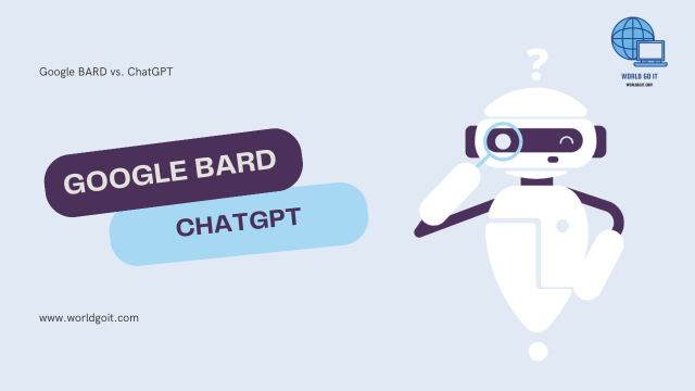 Google BARD(구글 바드) 대 ChatGPT 비교