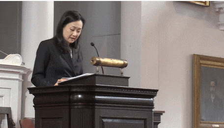 [세계의 한국인 명사] 미 암허스트대 교수 이민진 VIDEO: Min Jin Lee - DeMott Lecture