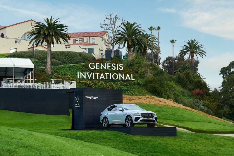 미국 PGA 투어 2024 제네시스 인비테이셔널 개막