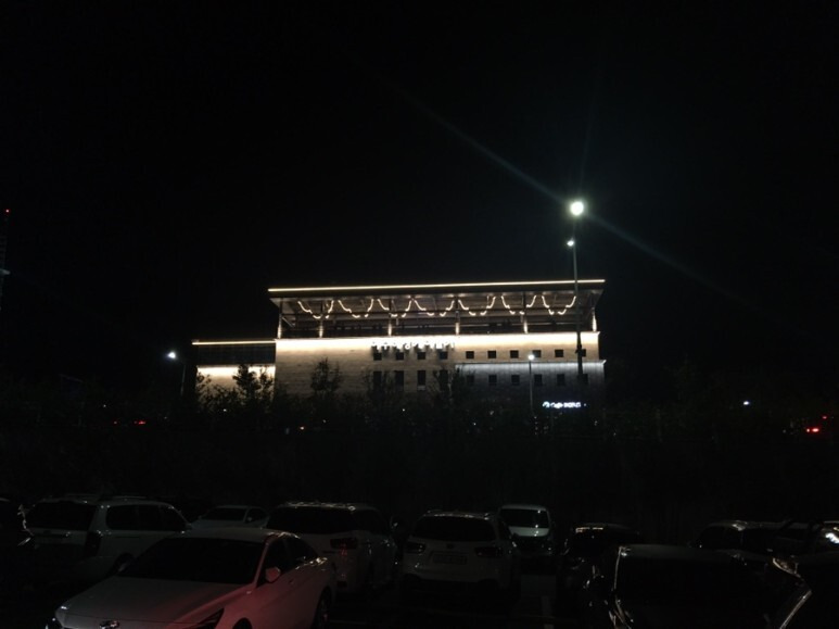 여수해상케이블카 타기