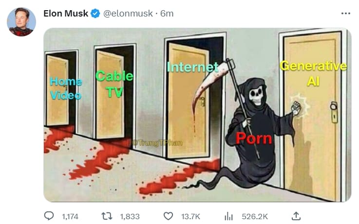 머스크가 말하려는 AI의 본질은? AI: Musk's Tweets