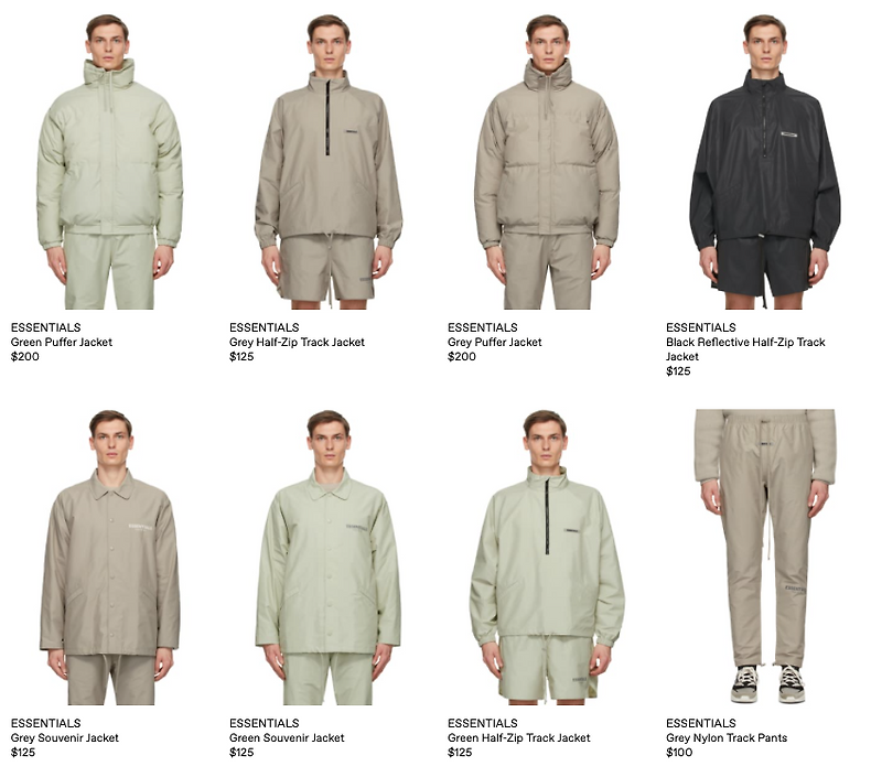에센스 ( SSENSE ) 기습 발매 - 피어오브갓 에센셜 ( 피오갓 에센셜 FEAR OF GOD ESSENTIALS )(스트릿 패션,  제리 로렌조 패션, 피어오브갓 에센셜 직구 방법, 사이즈, 후드, 바지, 스웬 팬츠, 스웻 셋업 , ..