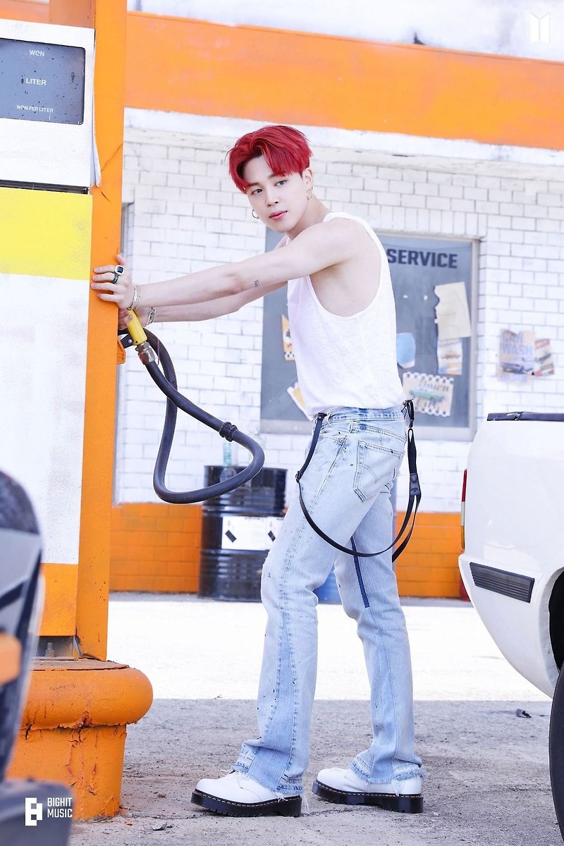 방탄소년단 지민 Permission to Dance 포토 스케치