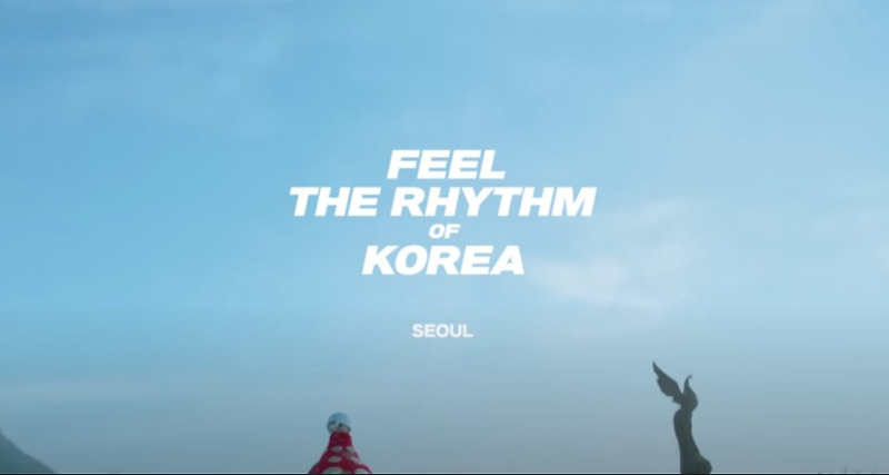 Feel the Rhyth of Korea : SEOUL