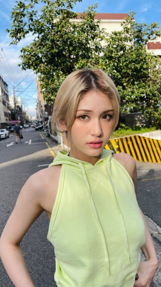 전소미, 본인도 놀란 뒤태! 